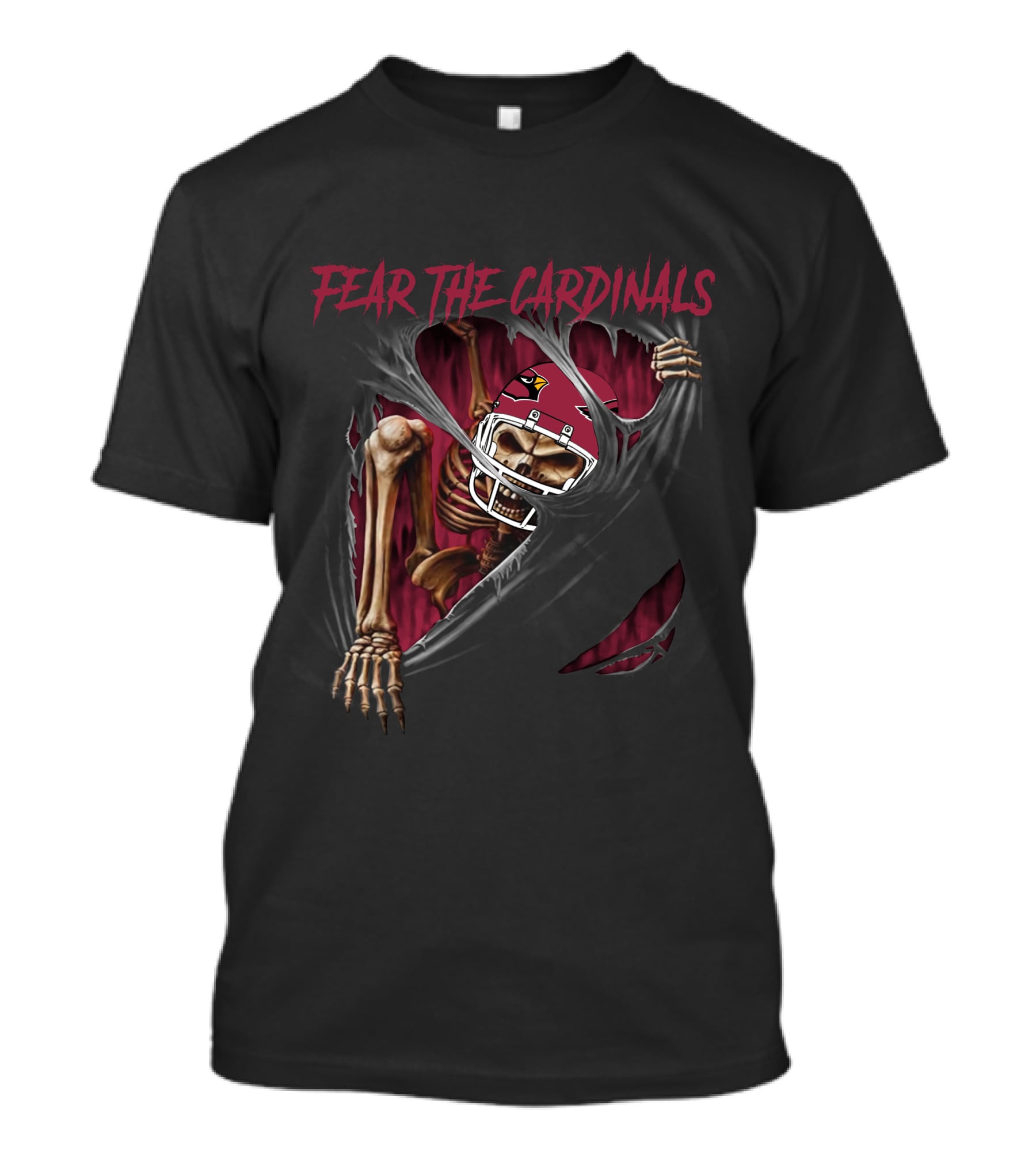 Fear The Cardinals Arizona 515NFL L1MTH T-Shirt