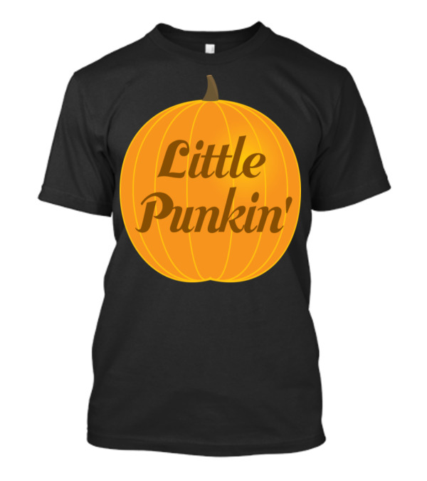 Little Punkin' Halloween Pumpkin T-Shirt