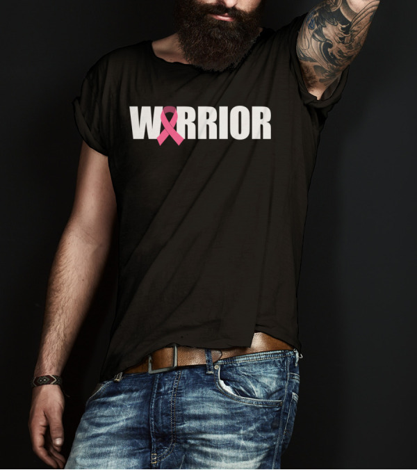WARRIOR Cancer Survivor Cancer Warrior Pink T-Shirt