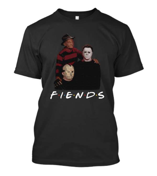 Fiends Horror Villains T-Shirt
