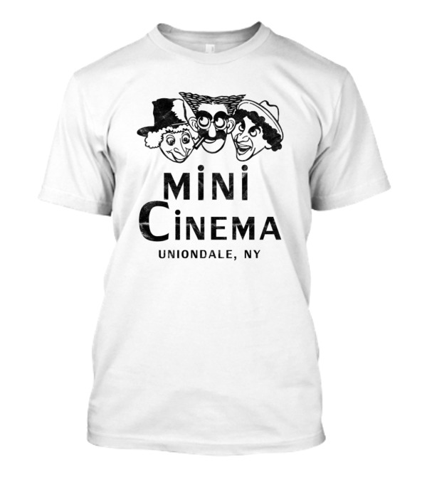 Uniondale NY Mini Cinema Classic Comedy Trio 51631 T-Shirt
