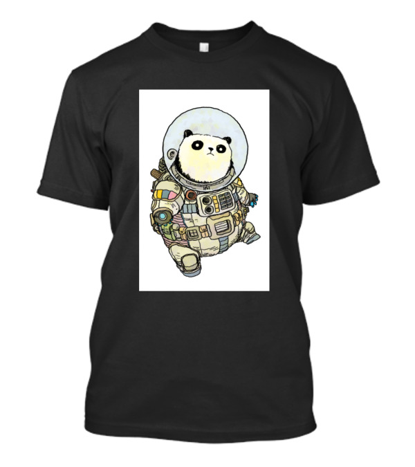 Pandanaut Astronaut Panda In Space Suit T-Shirt