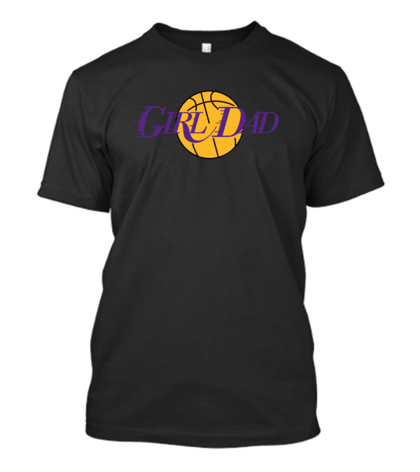 Girl Dad Basketball Kobe Bryant T-Shirt