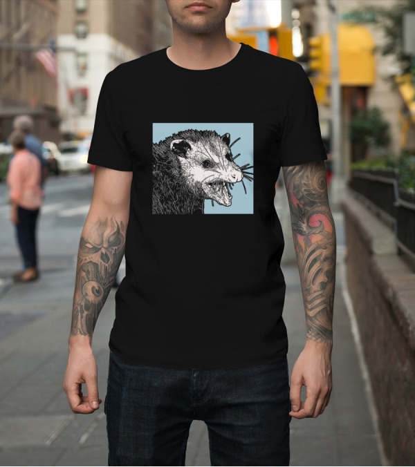 Shirt: Possum Let's Eat Trash and Get Hit by a Car T-Shirt Possum Let's Eat Trash and Get Hit by a Car T-Shirt