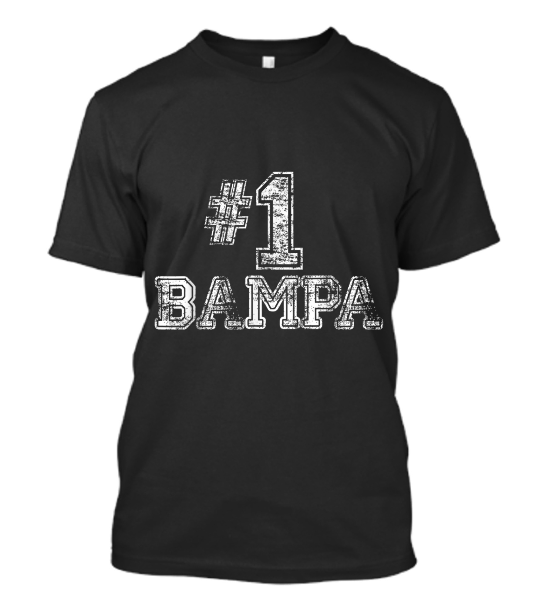 1 Bampa Number One Sports T-Shirt