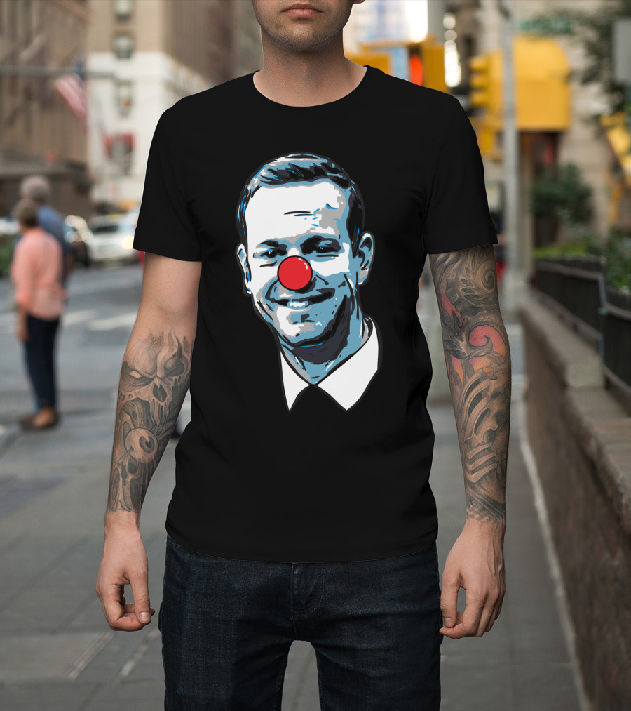 Assistant to the Commish Fraudmann Clown Nose Face T-Shirt