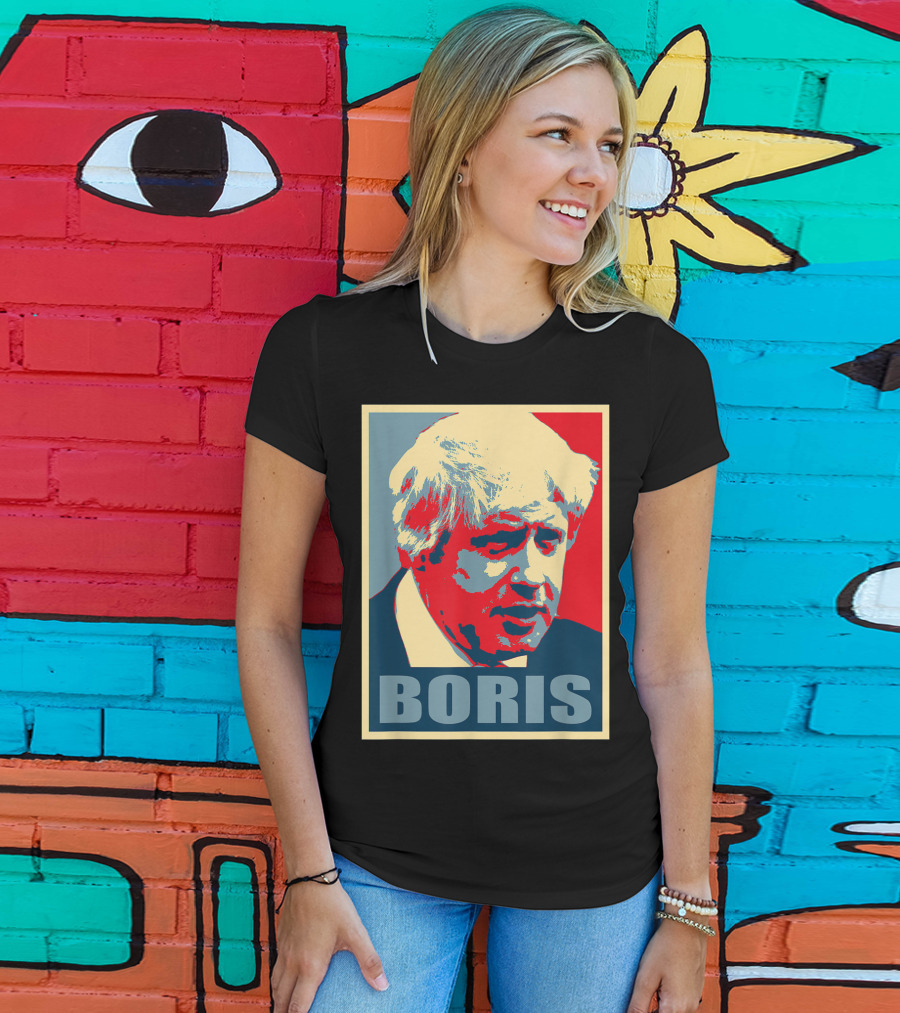 Boris Johnson Brexit UK PM Iconic T-Shirt