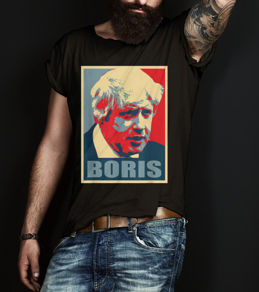 Boris Johnson Brexit UK PM Iconic T-Shirt