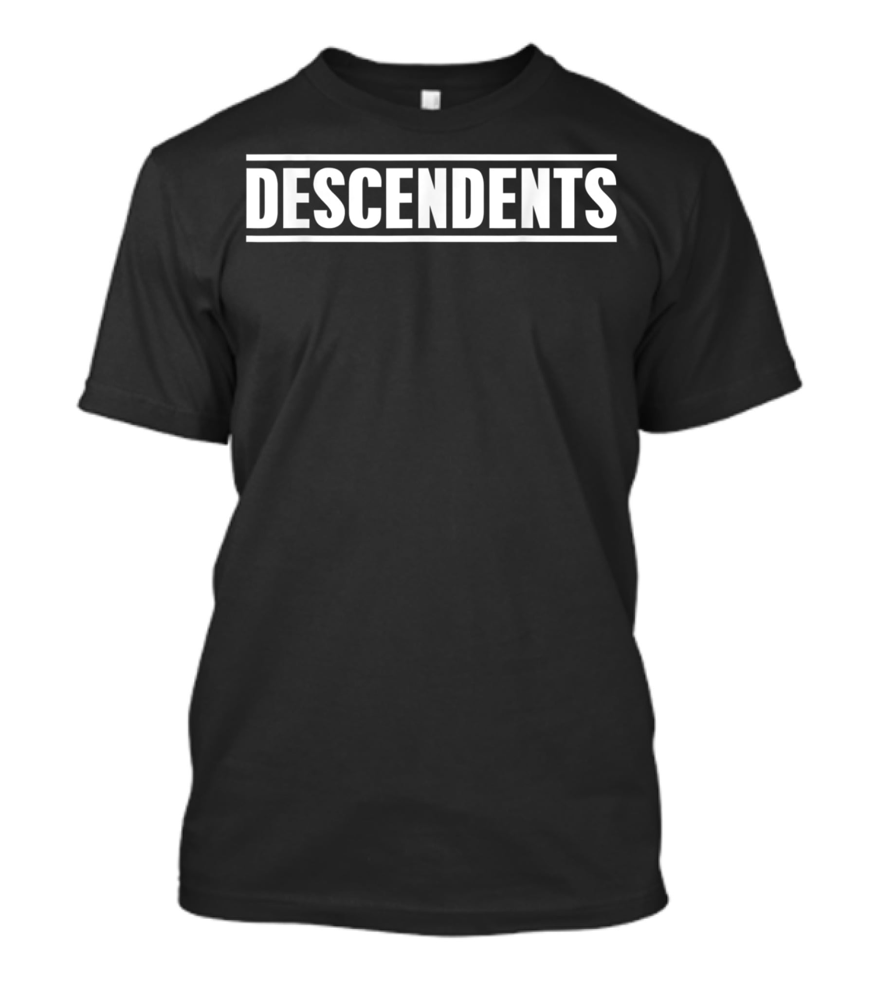 Descendents Band Logo Classic Text T-Shirt
