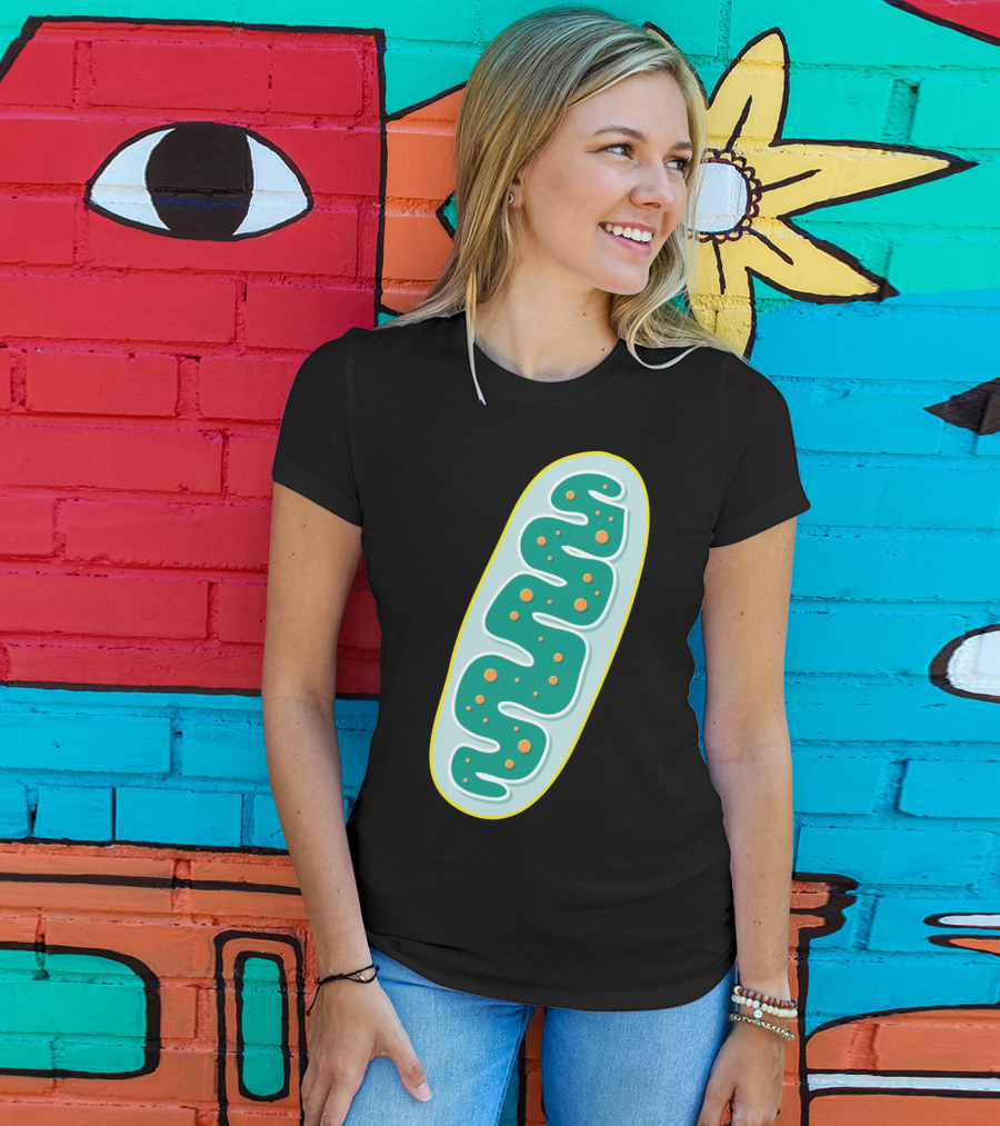 DIY Funny Mitochondria Costume For Biology Teacher T-Shirt