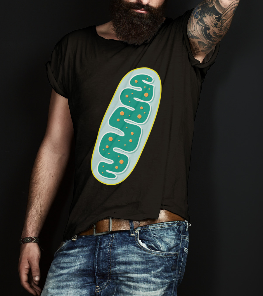 DIY Funny Mitochondria Costume For Biology Teacher T-Shirt