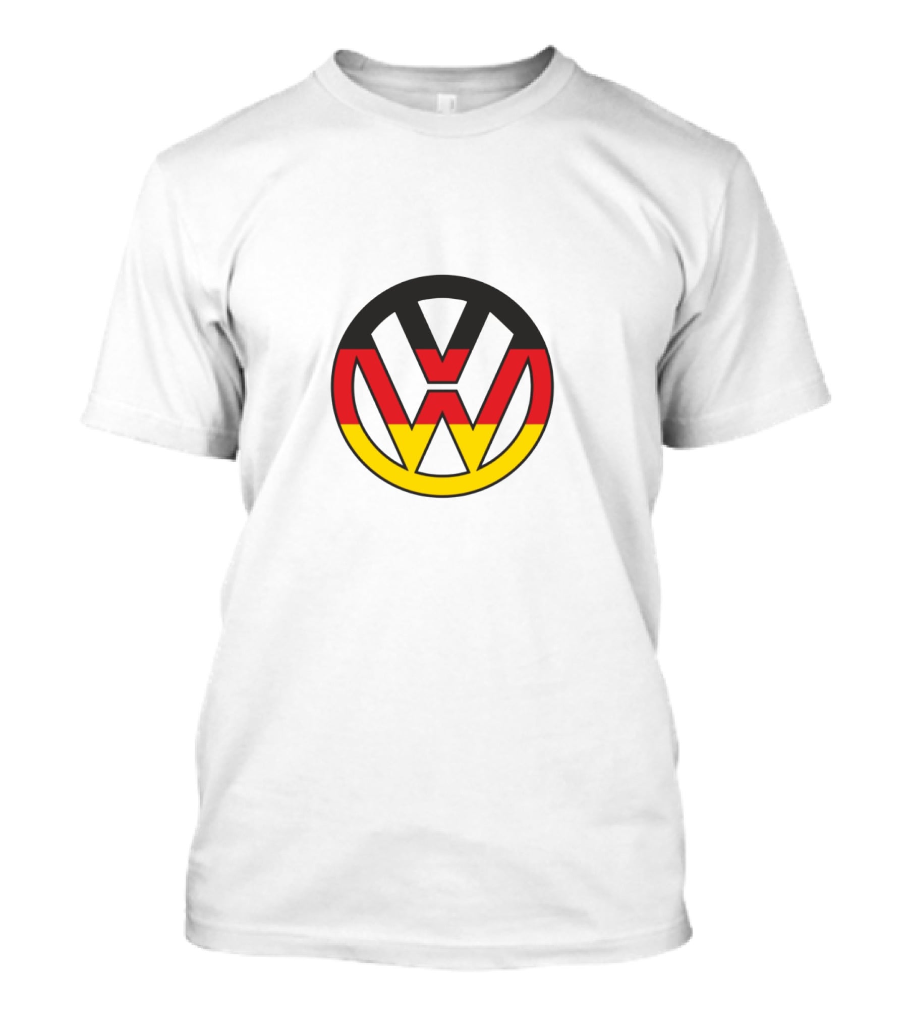 VWGERMANY German Flag Colors VW T-Shirt
