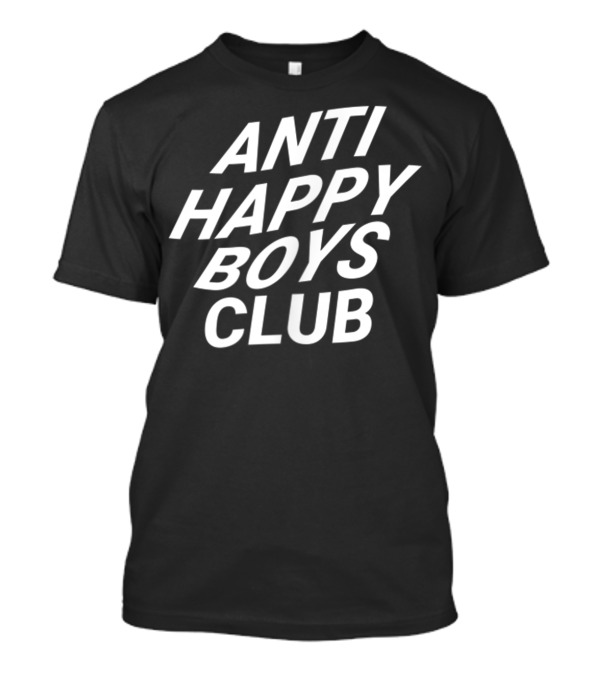 Anti Happy Boys Club Aesthetic Streetwear T-Shirt