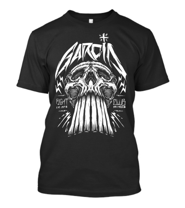 Garcia Fight Club Est. 1978 Pr1moco Skull T-Shirt