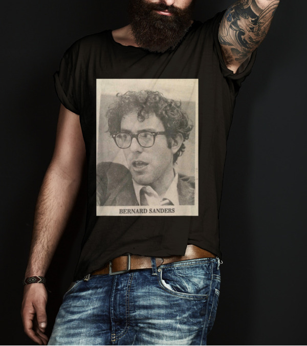 BERNARD SANDERS Vintage Photo T-Shirt