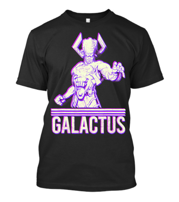 Galactus Marvel 3D Purple T-Shirt