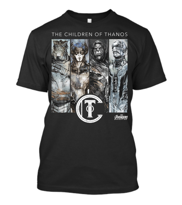 The Children Of Thanos Marvel Avengers Infinity War CT T-Shirt