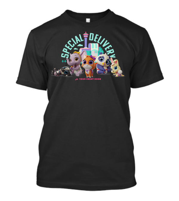 Disney Junior TOTS Special Delivery At Your Front Door T-Shirt