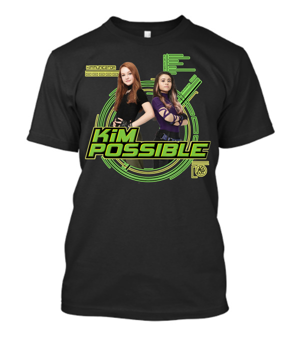 Kim Possible Kimmunicator Girls T-Shirt