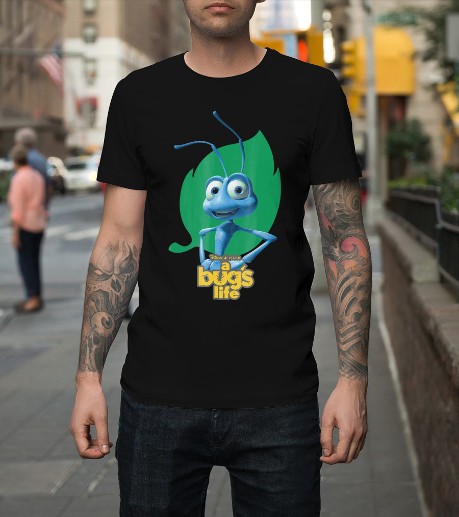 Disney Pixar A Bug's Life Flik Character Image T-Shirt