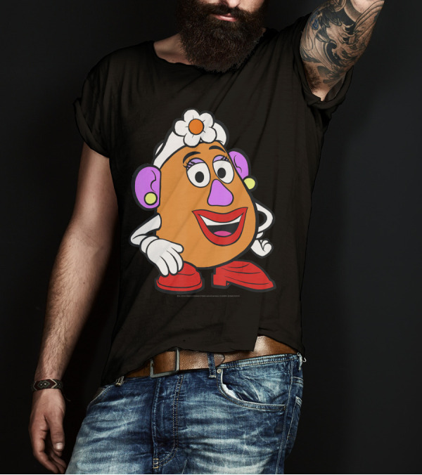 Disney Pixar Toy Story Mrs Potato Head Character Image T-Shirt