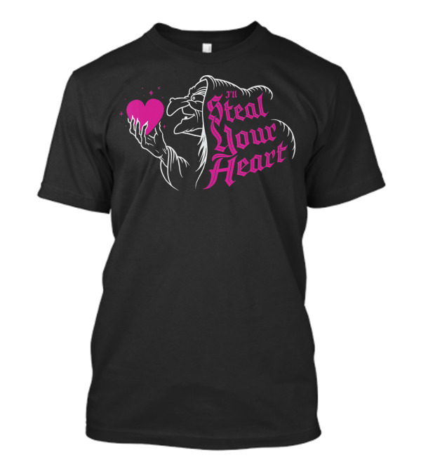 Disney Villains Evil Queen I'll Steal Your Heart Valentine's Day T-Shirt