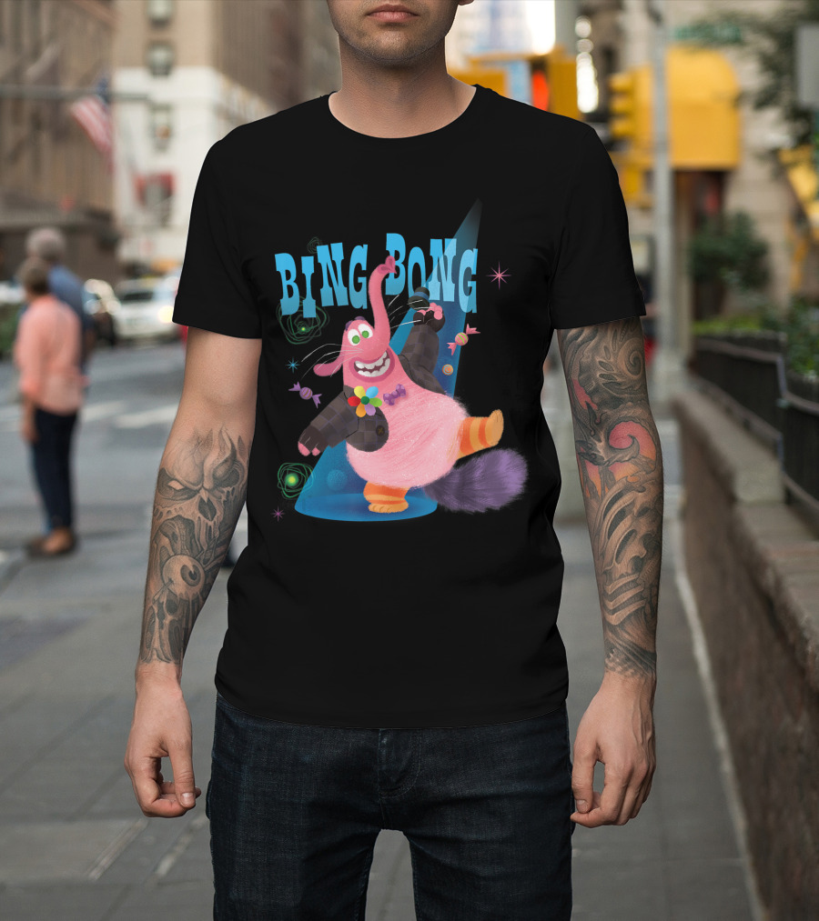 Bing Bong from Disney and Pixar's Inside Out T-Shirt