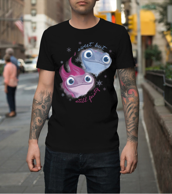 Shirt: Disney Frozen 2 Bruni Sweet But Still Feisty Snowflakes T-Shirt Disney Frozen 2 Bruni Sweet But Still Feisty Snowflakes T-Shirt