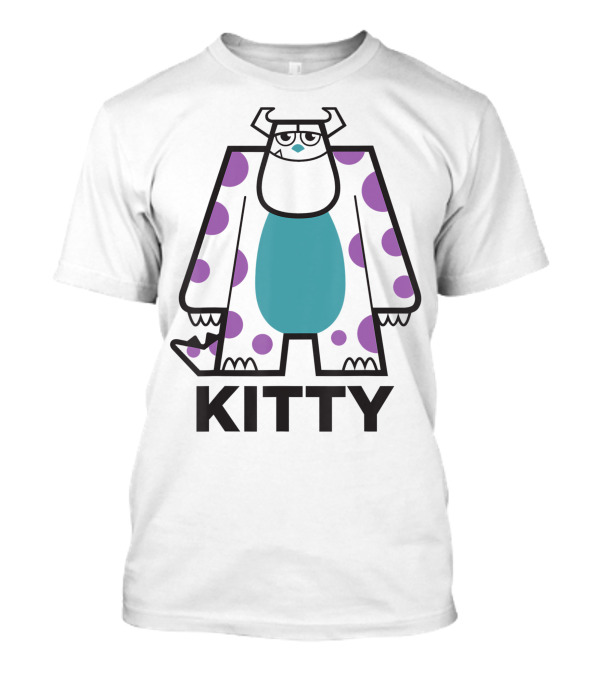 KITTY Disney Monsters Inc Sulley T-Shirt