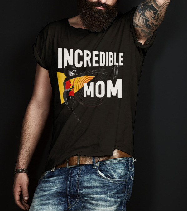 Disney Pixar Incredibles 2 Elastigirl Incredible Mom T-Shirt