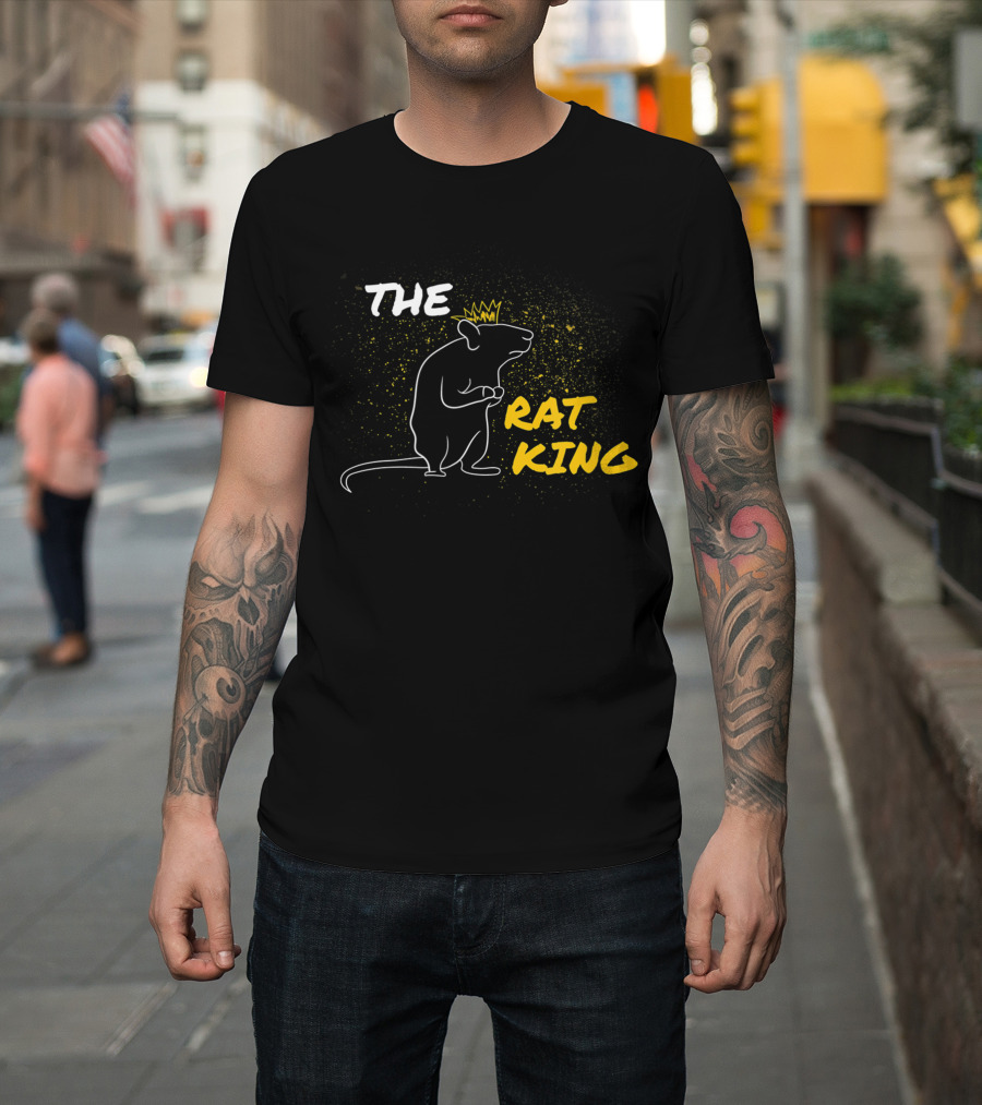 The Rat King Nutcracker Ballet Dance Animal Mouse Crown T-Shirt