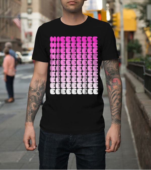 Shirt: Hieeeee Alaska Drag Queen Gradient T-Shirt Hieeeee Alaska Drag Queen Gradient T-Shirt
