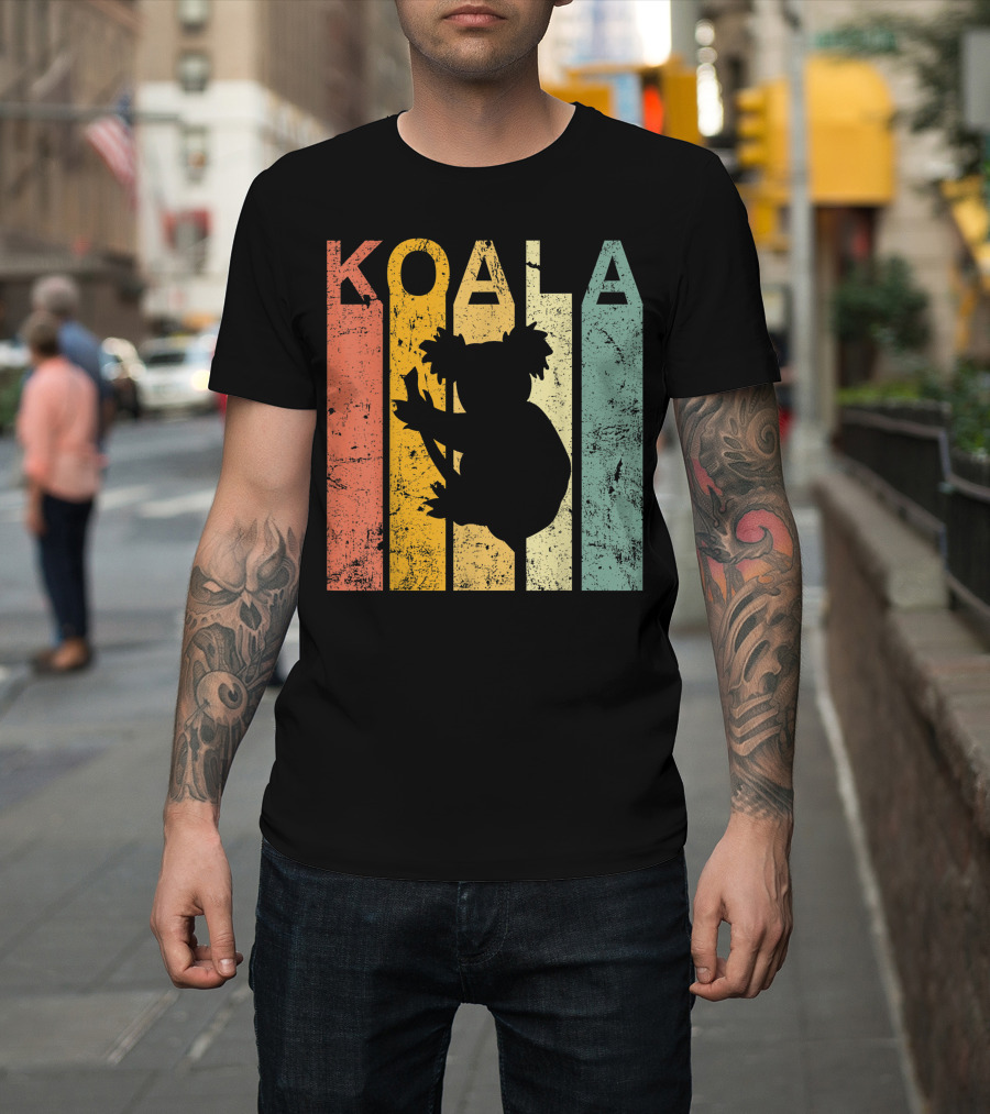 Retro Vintage Koala T-Shirt