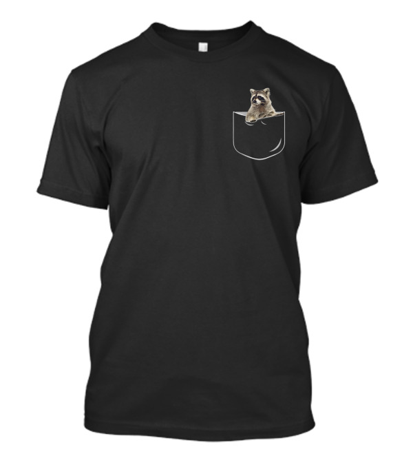 Pocket Raccoon In Pocket Raccoon T-Shirt