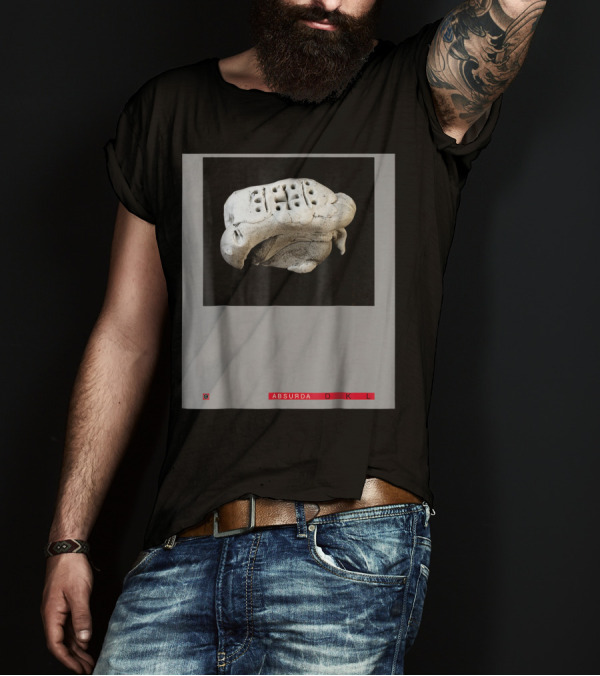 Absurd A D K L Studio David Lynch Ancient Turtle T-Shirt