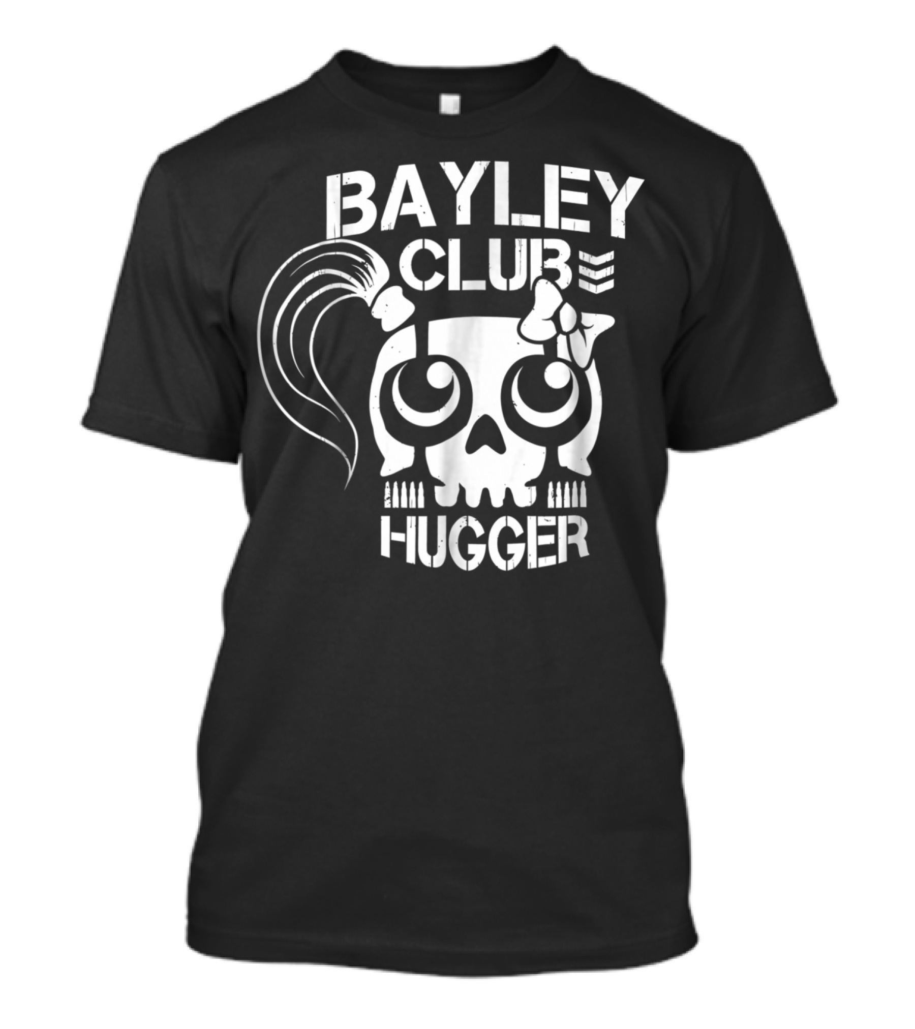 Bayley Club Hugger Skull T-Shirt