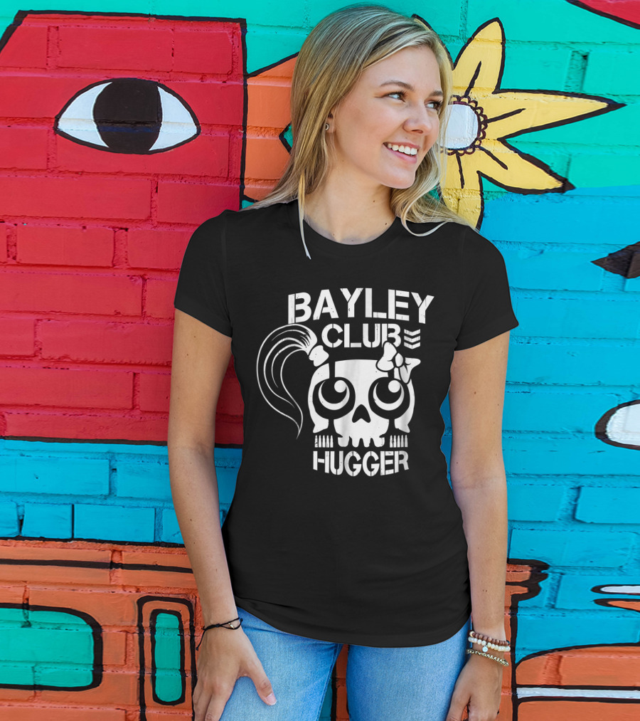 Bayley Club Hugger Skull T-Shirt