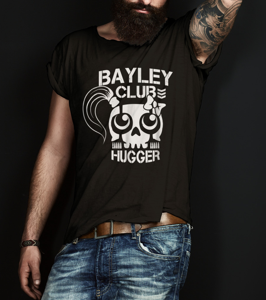 Bayley Club Hugger Skull T-Shirt