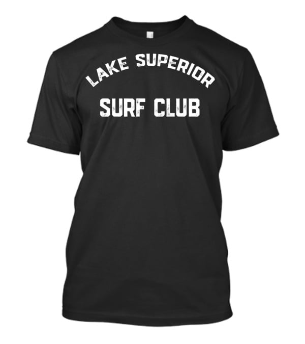 Lake Superior Surf Club Islands Love T-Shirt