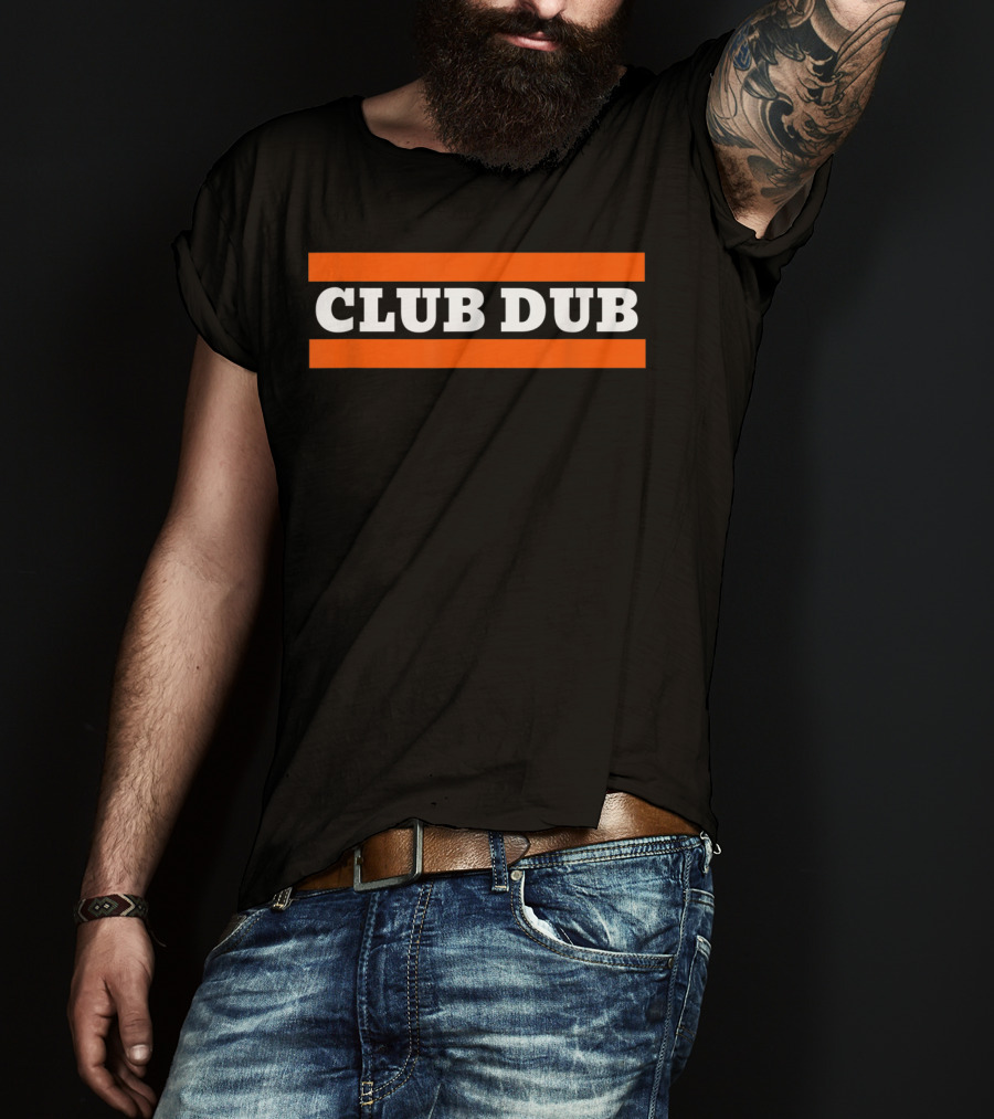 Chicago Bears Club Dub Mens T-Shirt