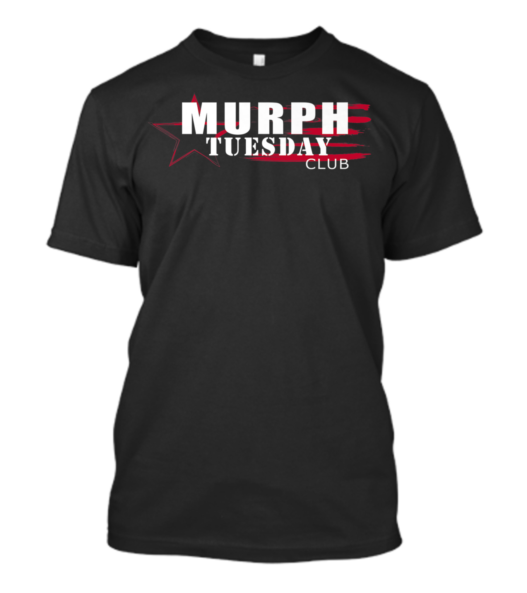 Murph Tuesday Club Star Red Stripes T-Shirt