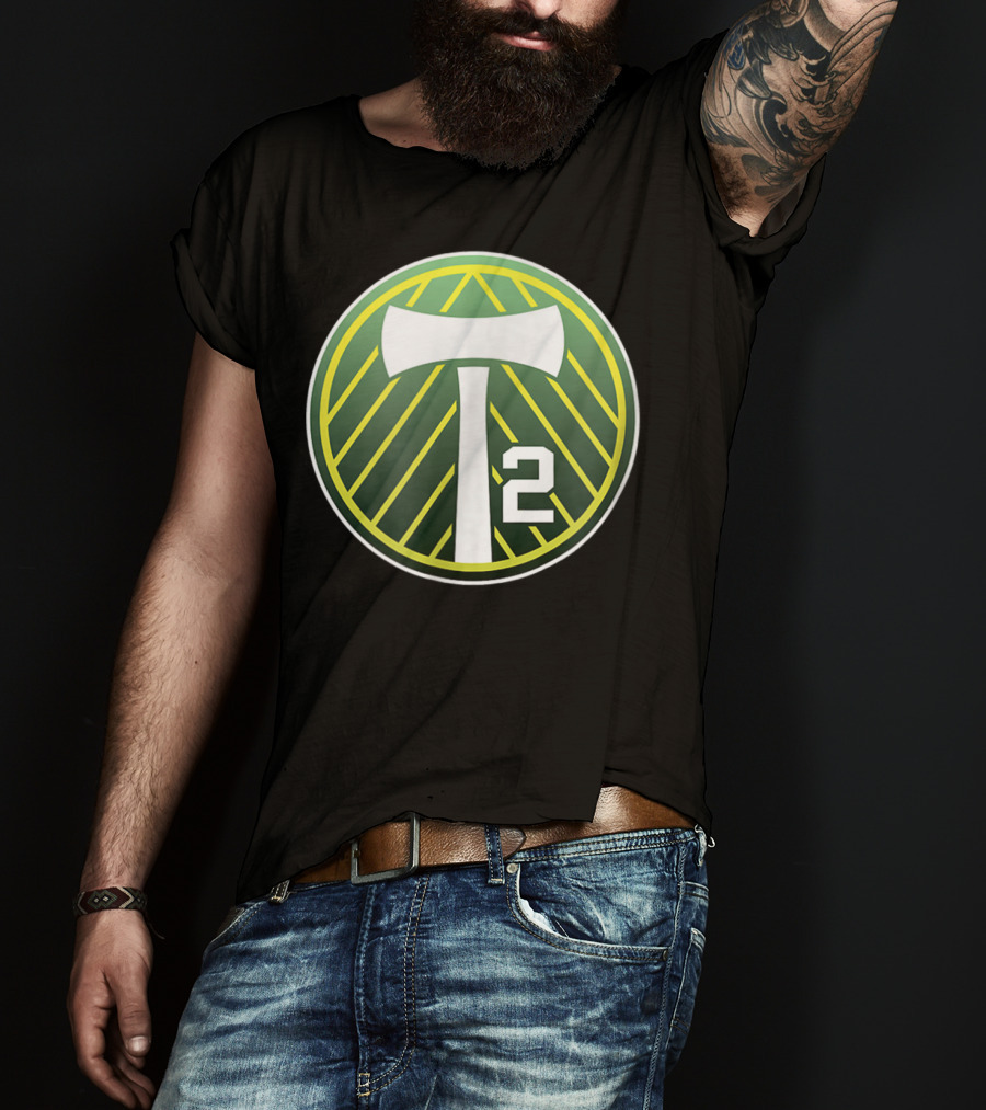 Portland Timbers T2 Soccer Football Sports T-Shirt