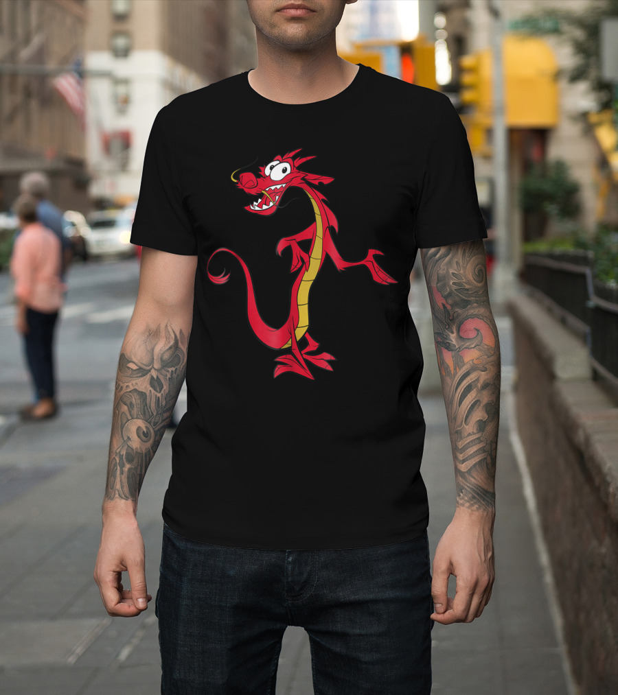 Disney Mulan Mushu Dragon T-Shirt