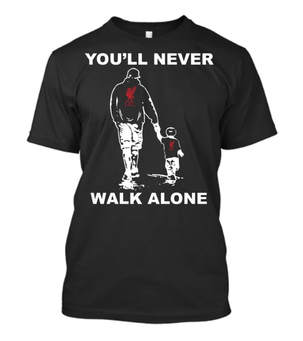 Liverpool FC You'll Never Walk Alone T-Shirt