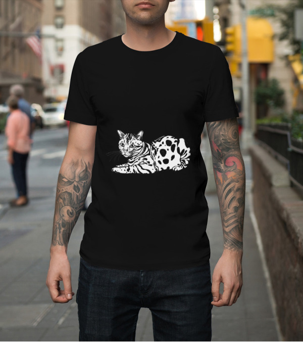 Shirt: MOTHER OF BENGAL CATS T-Shirt MOTHER OF BENGAL CATS T-Shirt