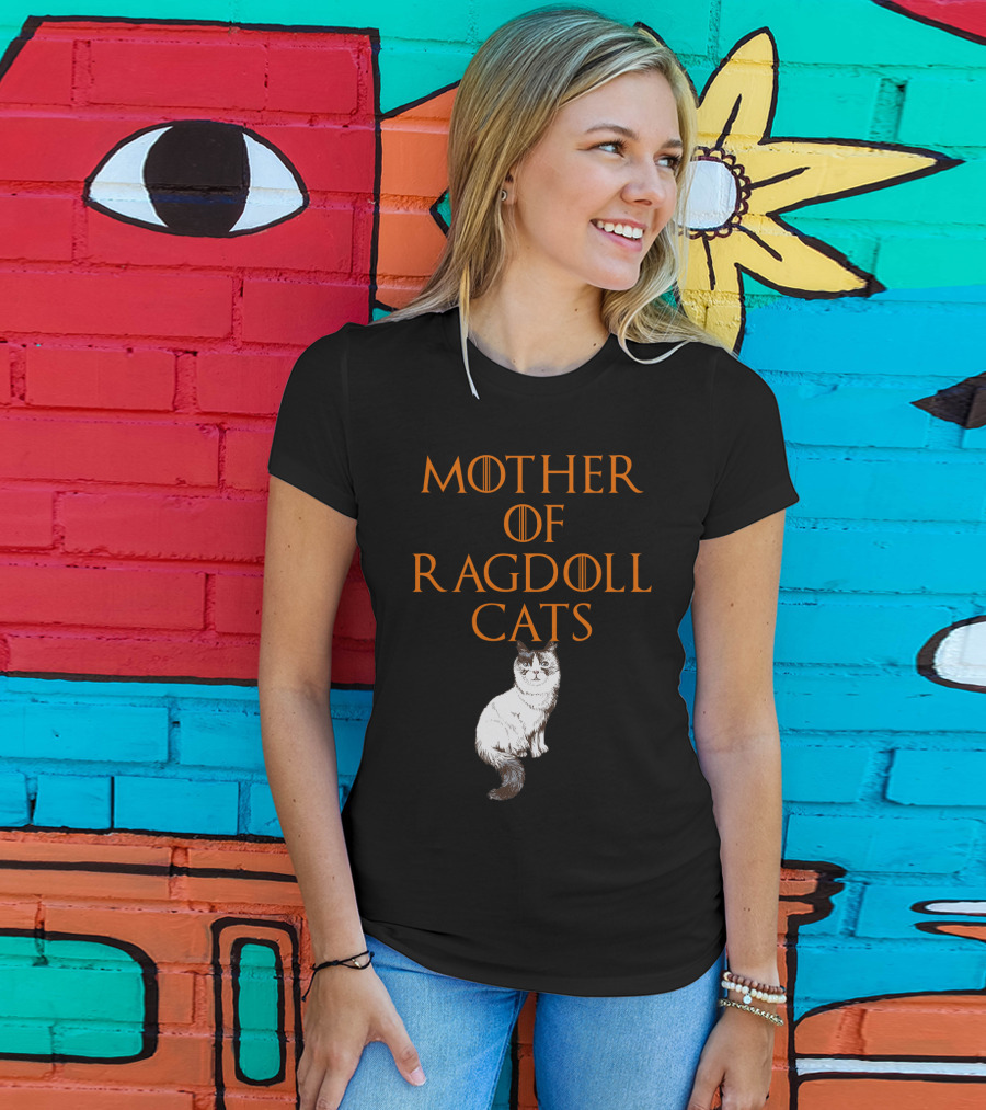 Mother Of Ragdoll Cats T-Shirt