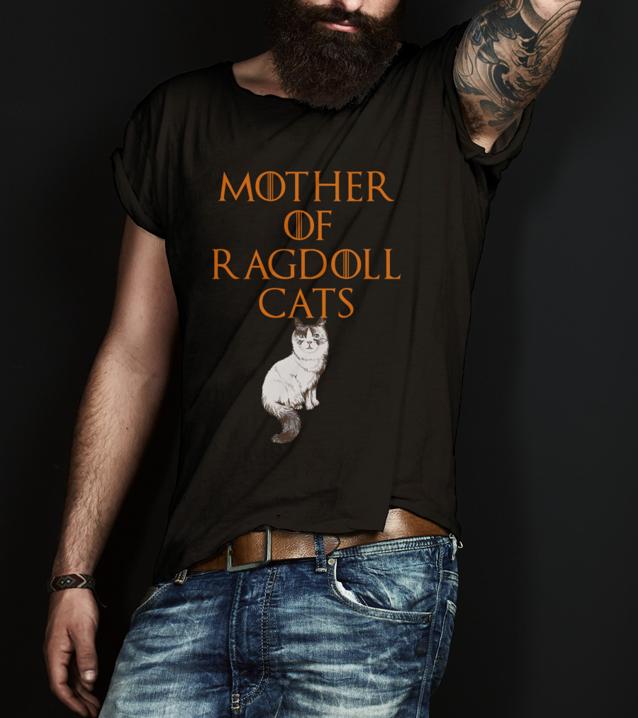 Mother Of Ragdoll Cats T-Shirt
