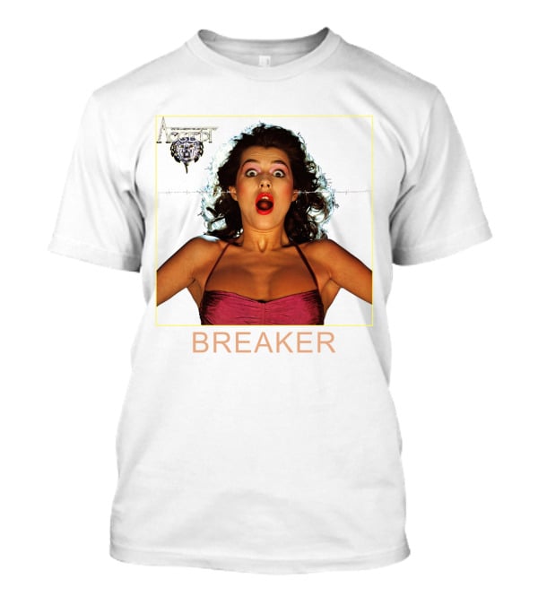 Accept Breaker Album Cover T-Shirt