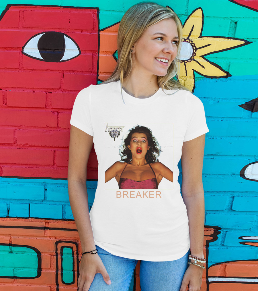 Accept Breaker Album Cover T-Shirt