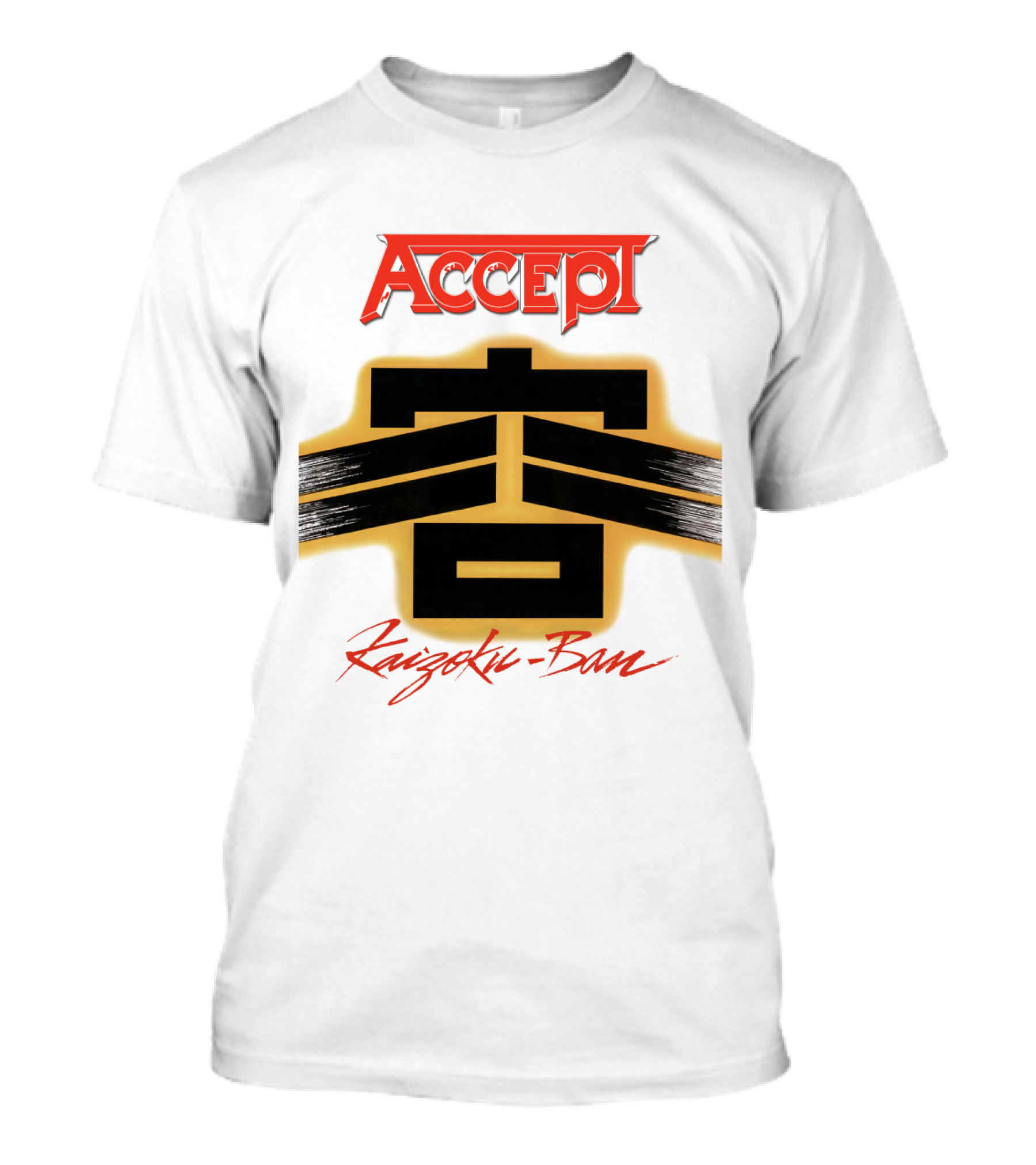 ACCEPT Kaizoku-Ban T-Shirt